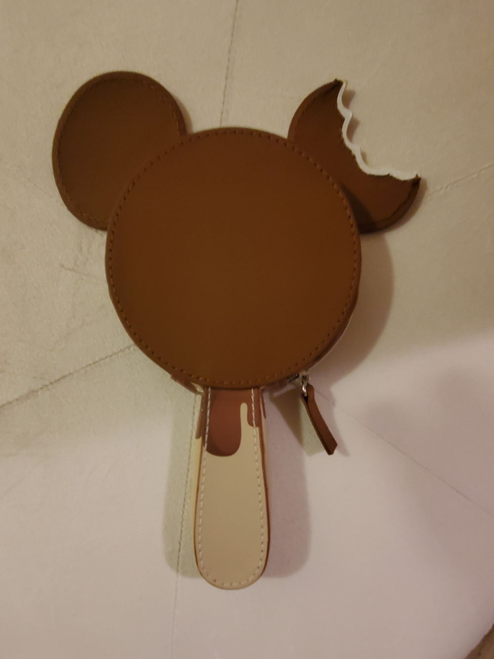 Disney Parks Mickey Ice Cream Bar Coin Purse